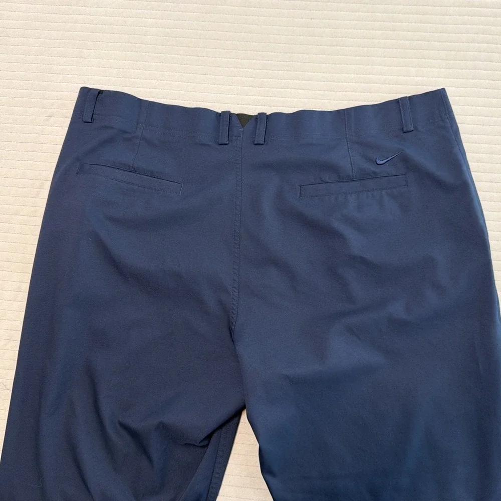 Nike Golf Mens Flex Dri Fit Chino Pants Navy (40x32) AA3318-451